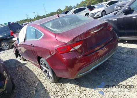 2015 Chrysler 200 C z USA, uszkodzony, nr VIN 1C3CCCCB1FN673303